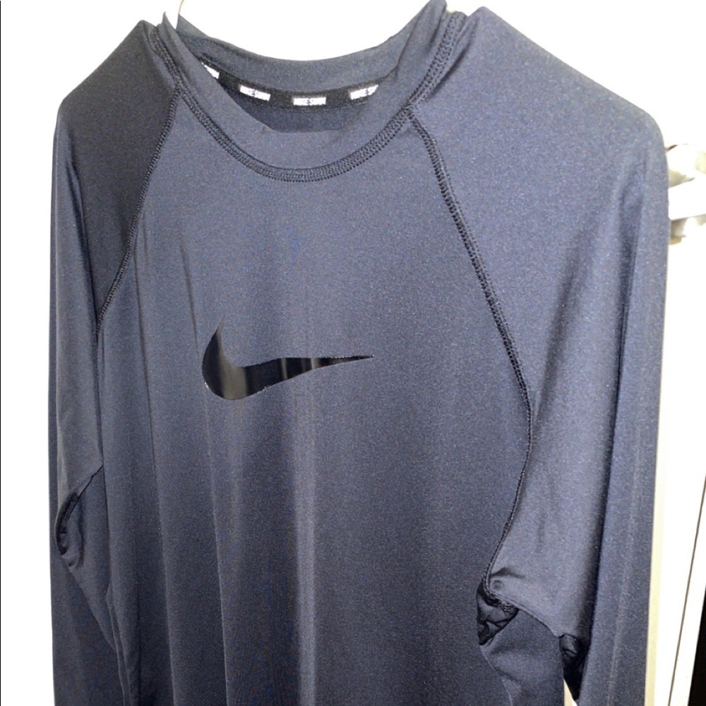 Nike Swim dri fit long sleeve